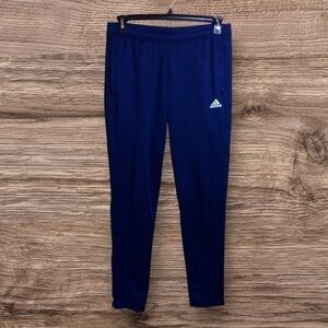 Adidas Men's Blue Track Pants